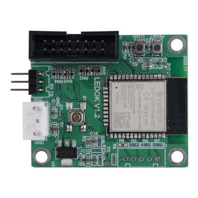 Cartes autonomes de petite taille KD02 avec 1 HUB75 appui instantané Bluetooth de 4 mbs du port 2 RVB SPI